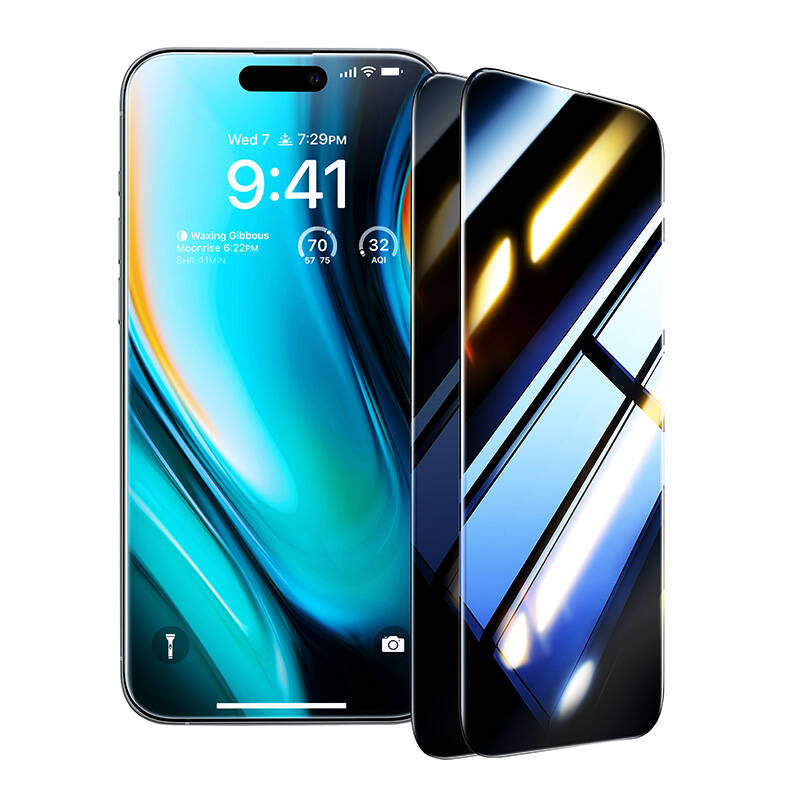 Torras Install Master Privacy Glass for iPhone 16 ProMax_1