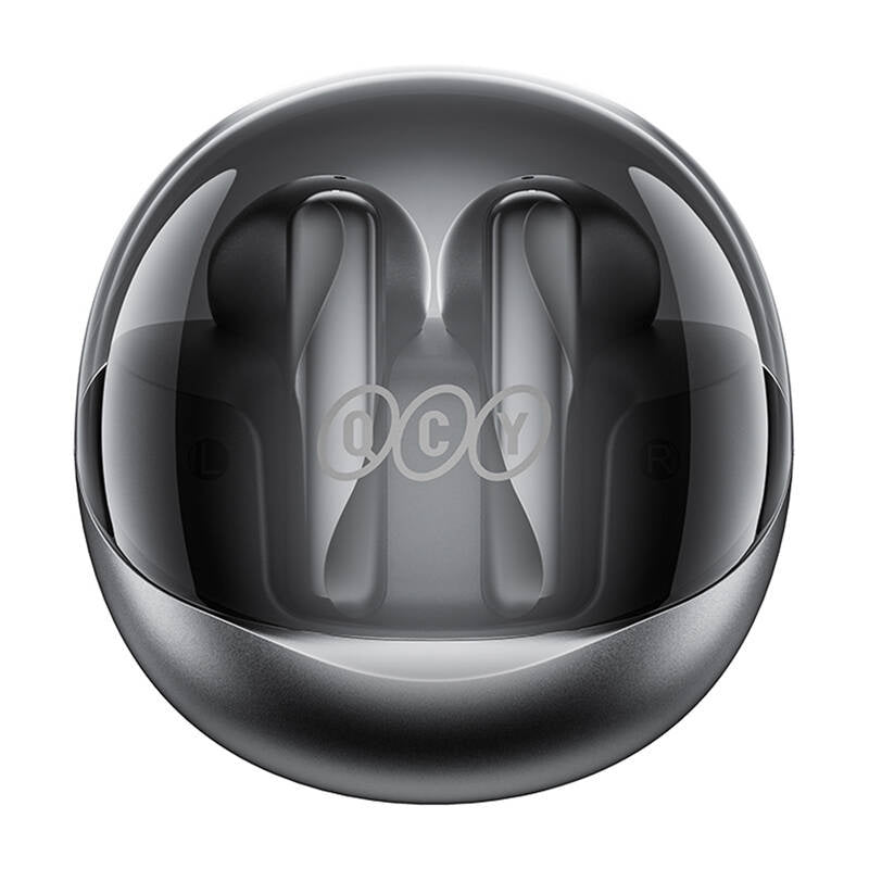 Earphones TWS QCY AilyBuds Clear T32 (black)_3