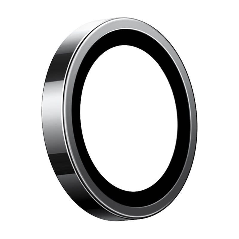 Lensguard Camera Glass for iPhone 16 Pro (Black)_0