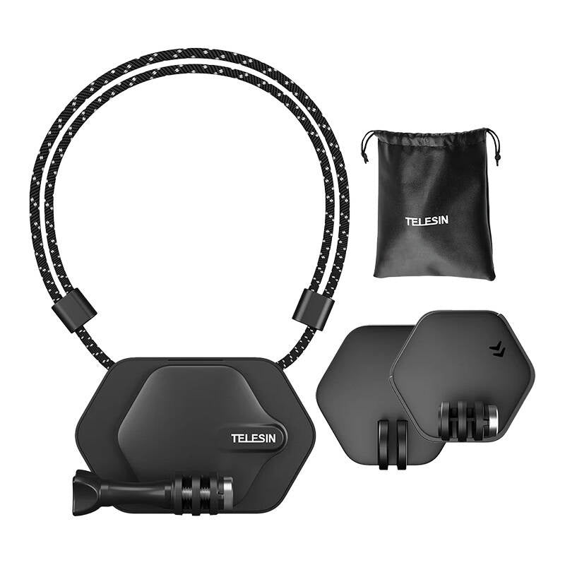 Magnetic quick mount kit for Telesin sports cameras_5