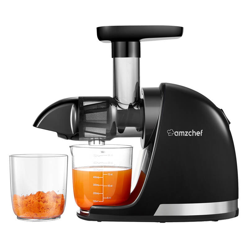 AMZCHEF 1501-BK-SM slow-running juicer (black)_0