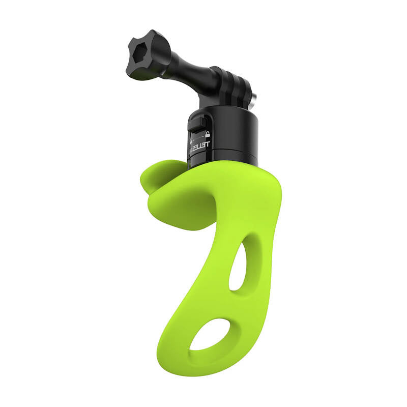 Telesin multifunctional silicone mount for sports cameras (green)_1