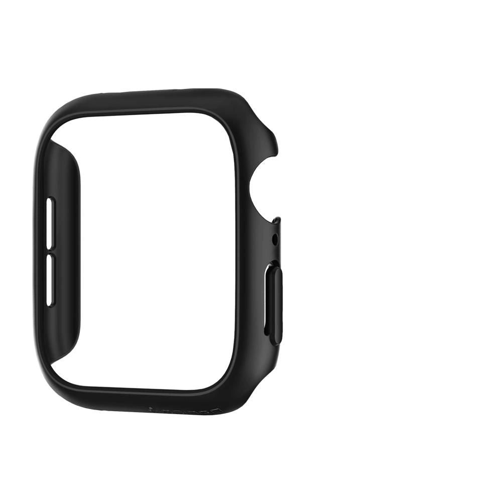 Spigen Thin Fit Case for Apple Watch 4/5/6/SE (44mm) - Black_1