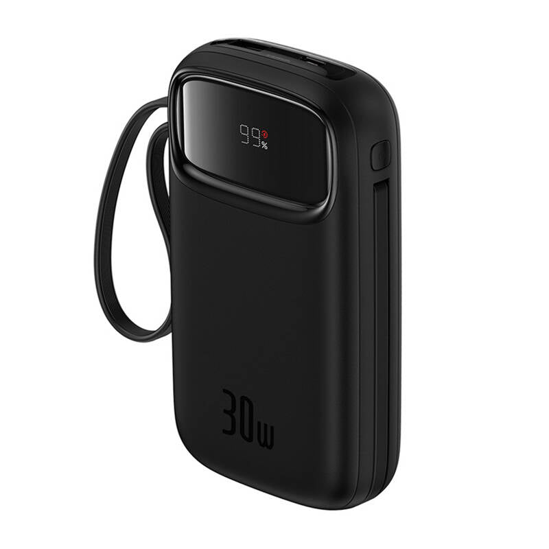 Powerbank Baseus QPow 2 20000mAh 30W 2xUSB-C (black)_2