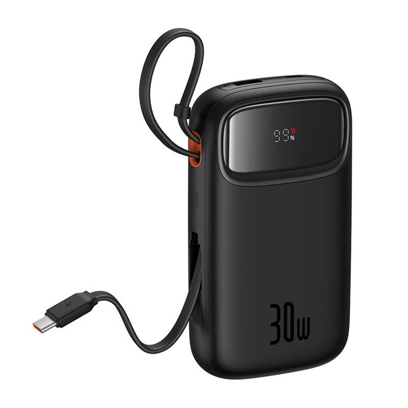 Powerbank Baseus QPow 2 20000mAh 30W 2xUSB-C (black)_1