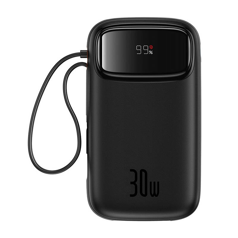 Powerbank Baseus QPow 2 20000mAh 30W 2xUSB-C (black)_0