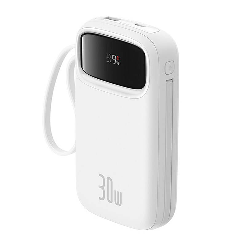 Powerbank Baseus QPow 2 20000mAh 30W 2xUSB-C (white)_2