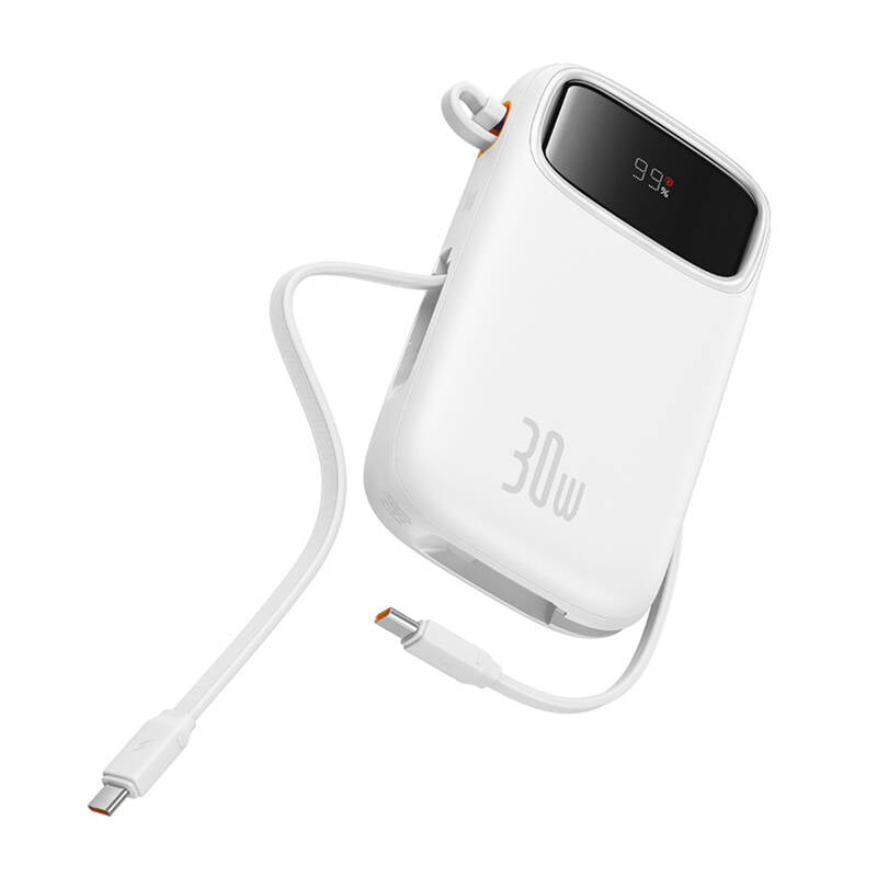 Powerbank Baseus QPow 2 20000mAh 30W 2xUSB-C (white)_3