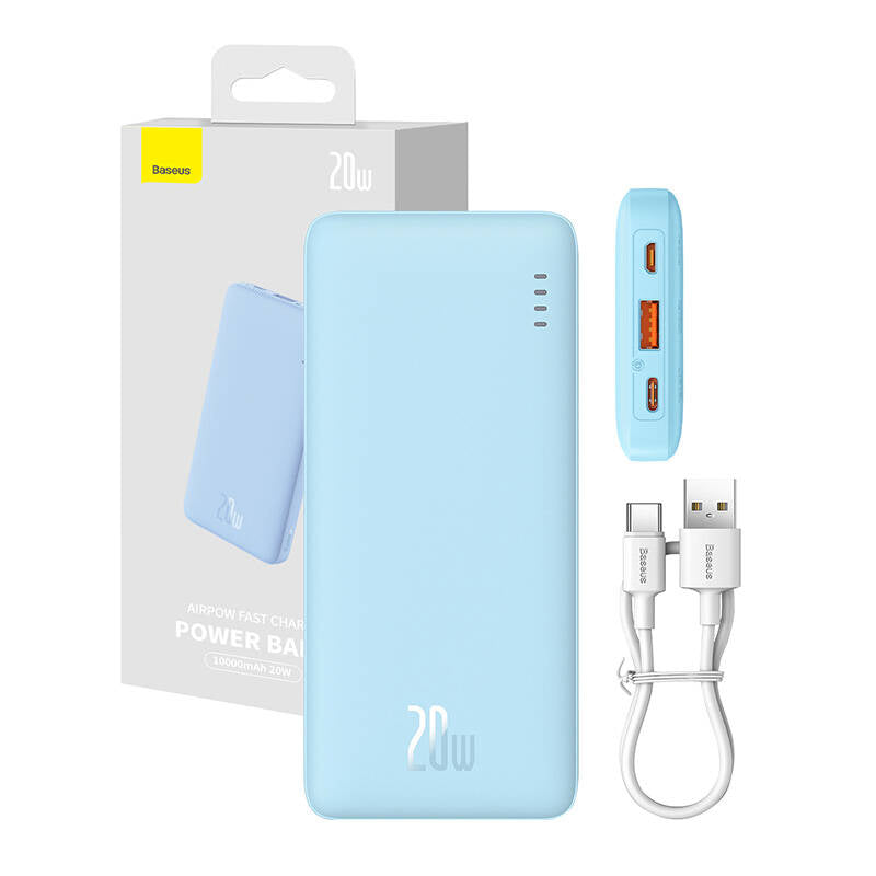 Baseus Airpow 10000 mAh 20W powerbank (blue)_8