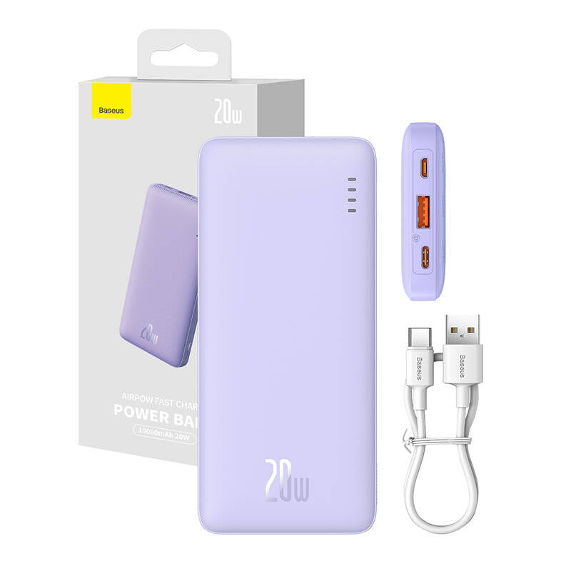 Baseus Airpow 10000mAh 20W Powerbank (purple)_9