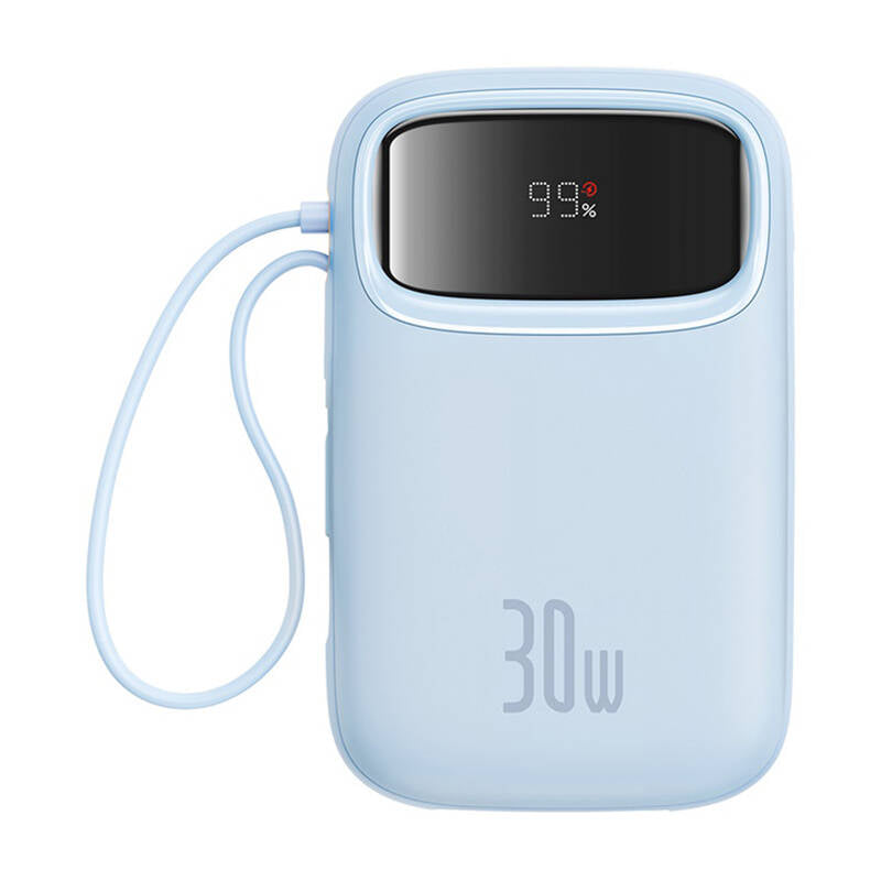 Powerbank Baseus QPow 2 10000mAh 30W 2xUSB-C (blue)_1