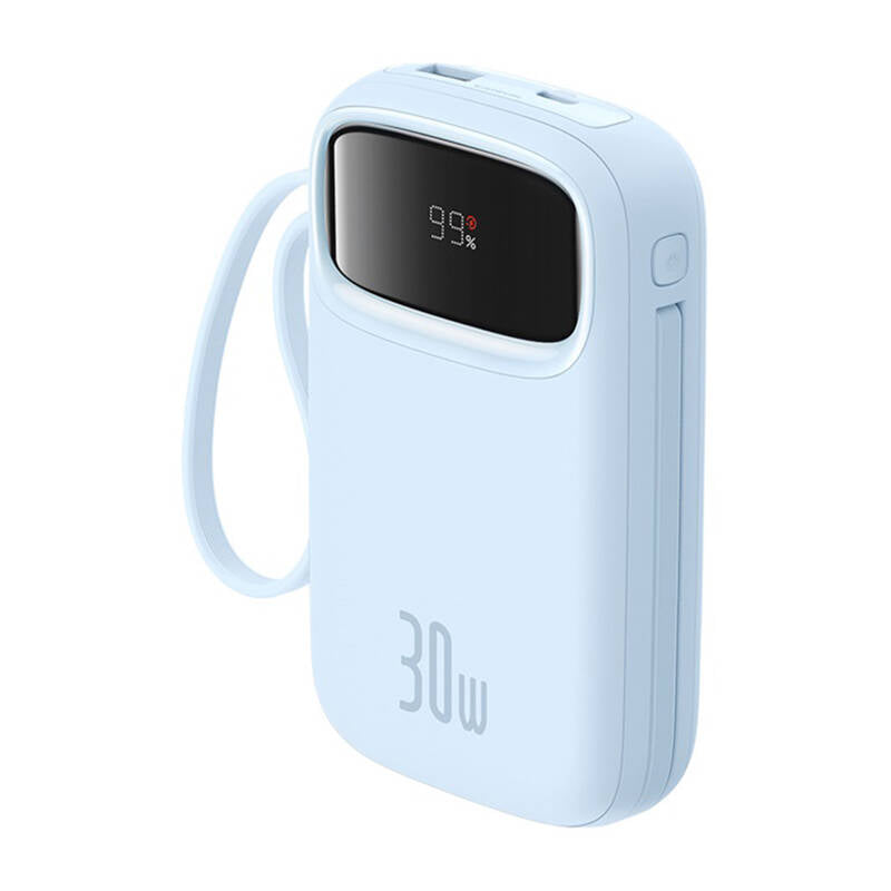 Powerbank Baseus QPow 2 10000mAh 30W 2xUSB-C (blue)_5