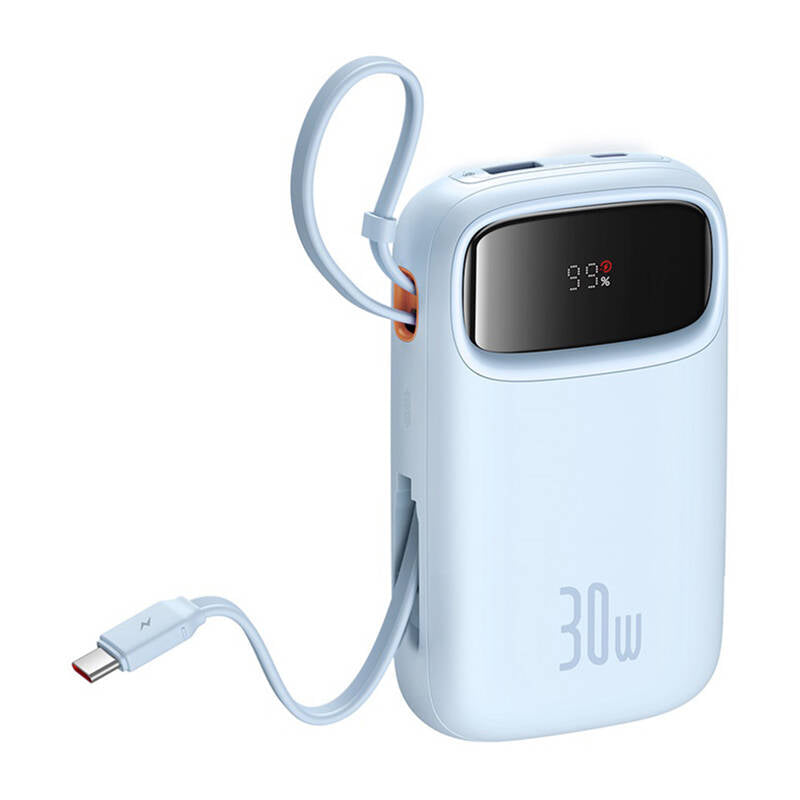 Powerbank Baseus QPow 2 10000mAh 30W 2xUSB-C (blue)_7