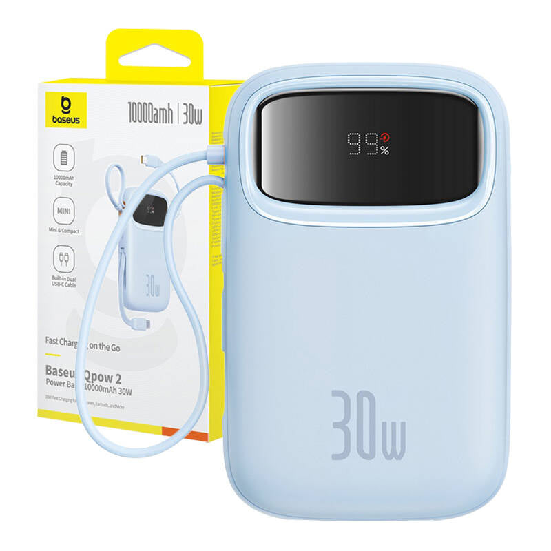 Powerbank Baseus QPow 2 10000mAh 30W 2xUSB-C (blue)_17