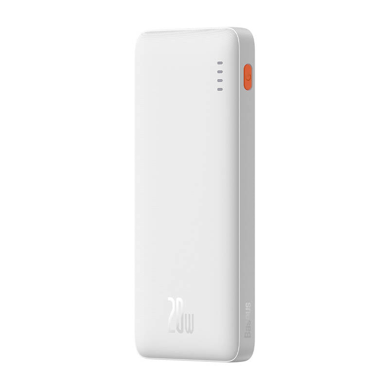 Baseus Airpow 20W 10000mAh Power Bank with Baseus Simple Series USB-A - USB-C 30 cm Cable - White_5