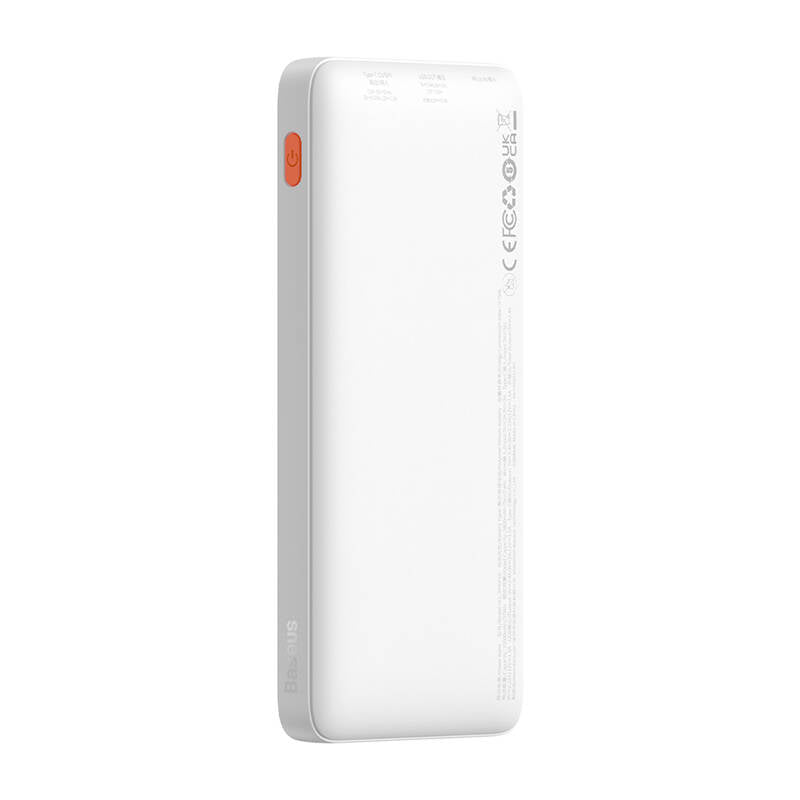 Baseus Airpow 20W 10000mAh Power Bank with Baseus Simple Series USB-A - USB-C 30 cm Cable - White_7