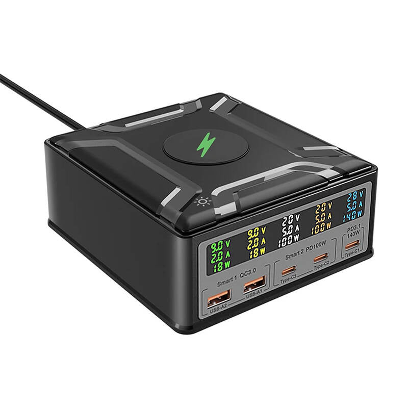 Wall charger Blitzwolf BW-S26 250W (black)_1