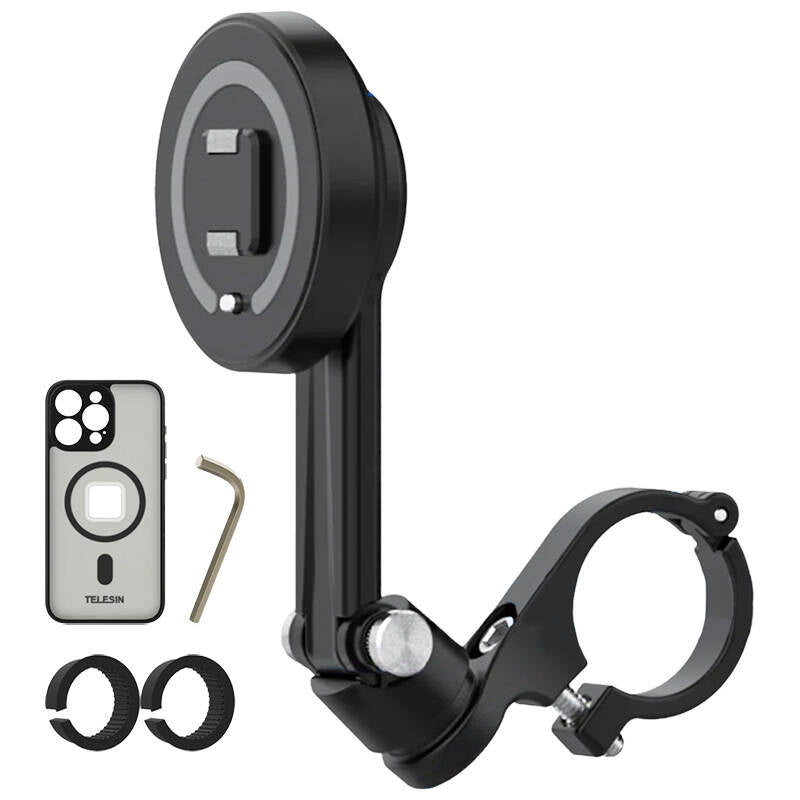Telesin handlebar mount for iPhone 15 Pro_1