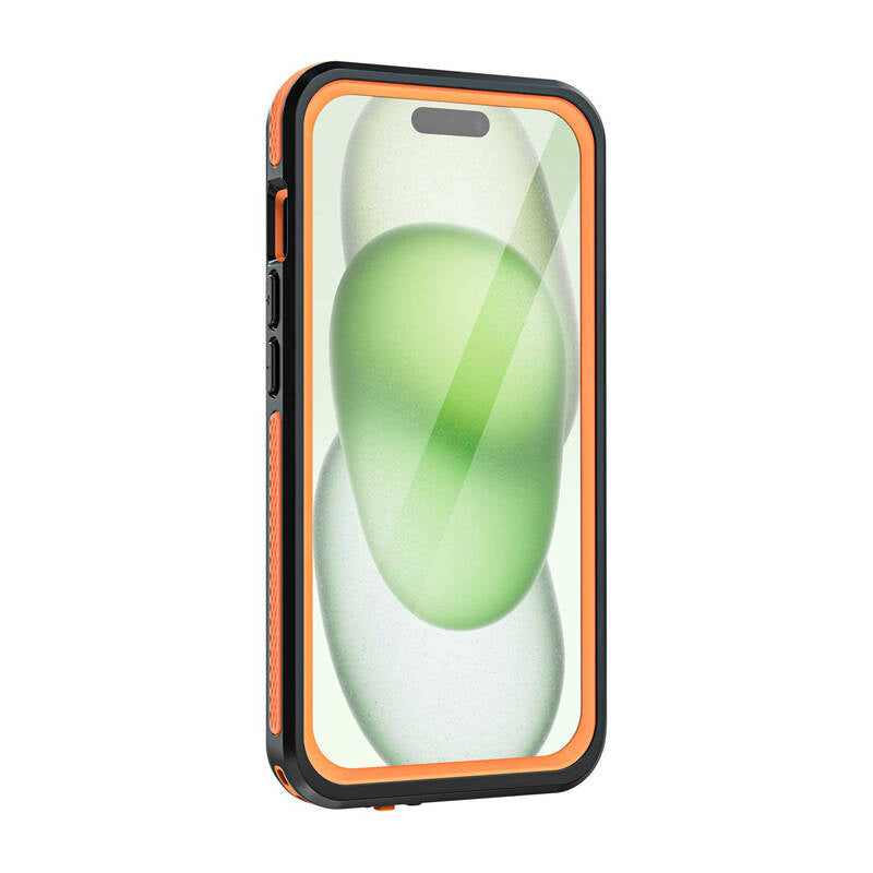 Telesin waterproof case for iPhone 15_1