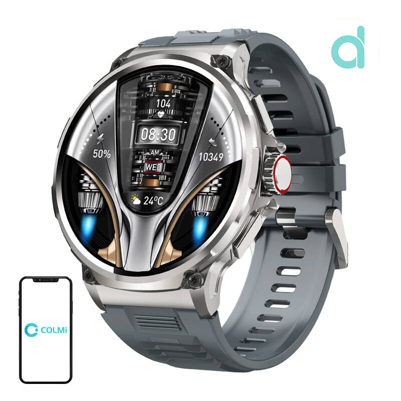 Smartwatch Colmi V69 (Silver)_0