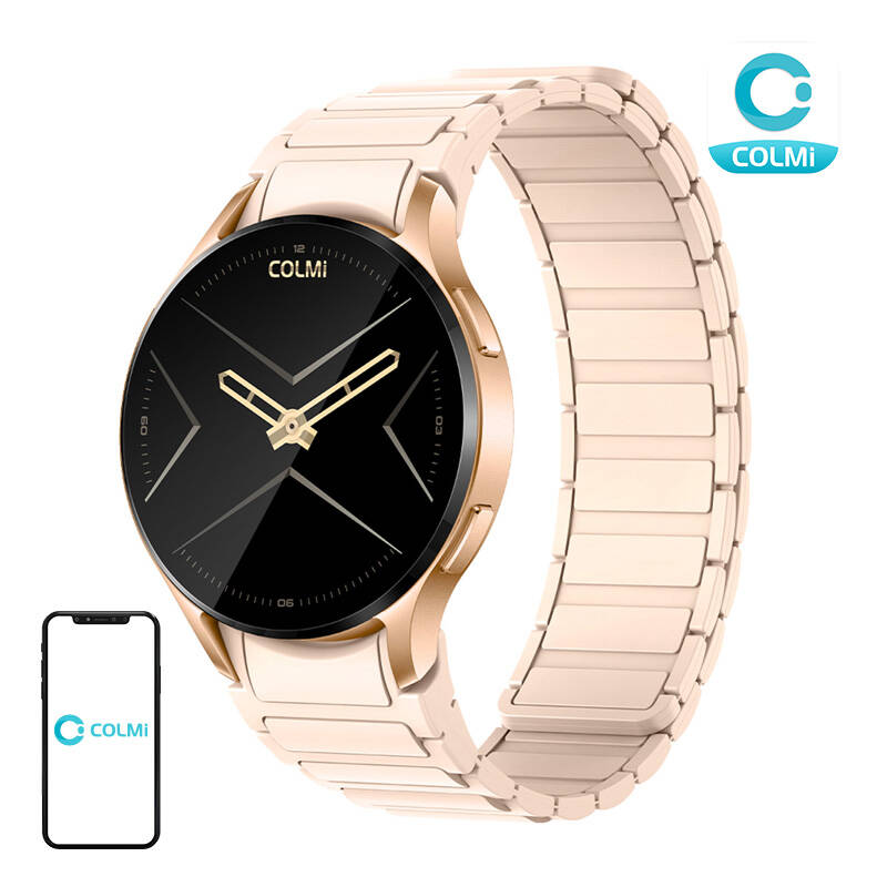 Colmi Smartwatch i28 Ultra Strap (Gold)_0