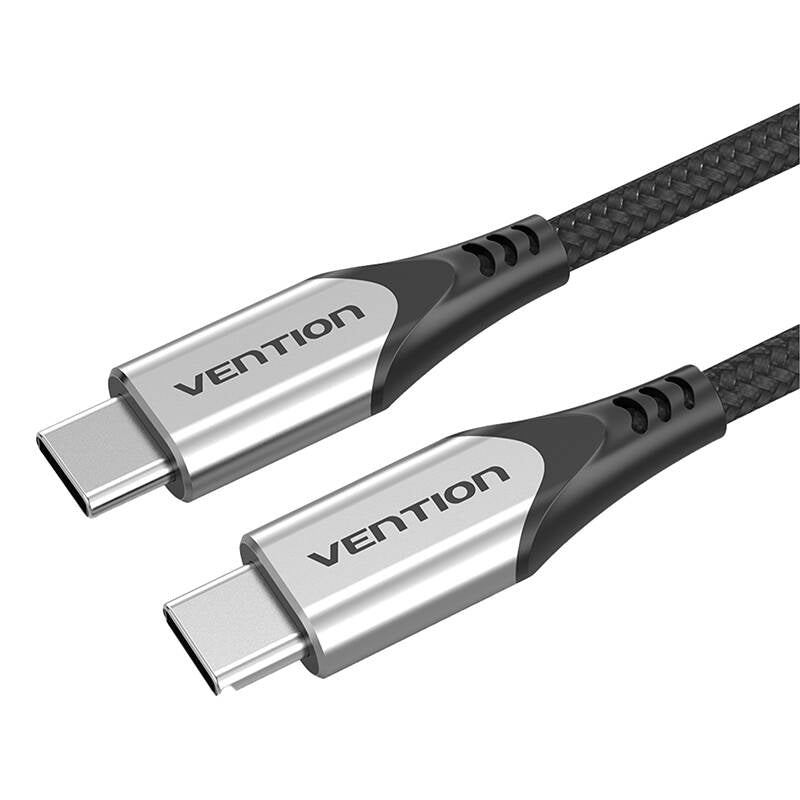 USB-C to USB-C 60W cable Vention TAAHD 0.5m (gray)_2