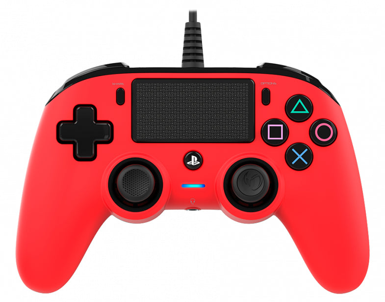 NACON PS4OFCPADRED GAMING COMPACT CONTROLLER PS4 RED_0