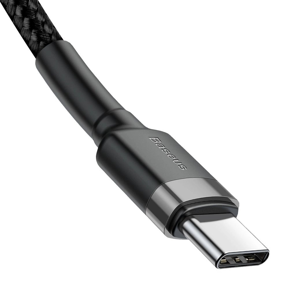 Baseus CATKLF-GG1 USB-C - USB-C PD QC cable 60W 3A 480Mb/s 1m - black and gray_6