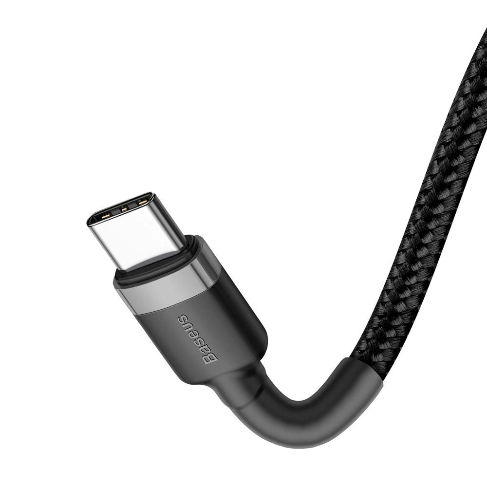 Baseus CATKLF-GG1 USB-C - USB-C PD QC cable 60W 3A 480Mb/s 1m - black and gray_8