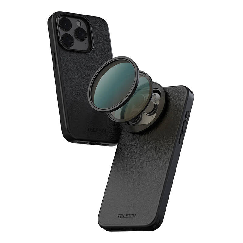 VND 58mm TELESIN filter for iPhone 15 Pro/Pro Max_1