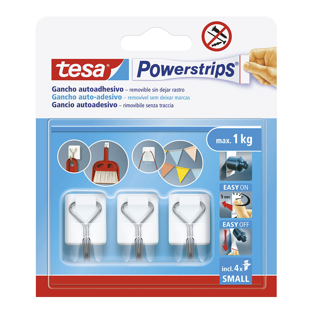 Gancho autoadesivo powerstrips s, branco_0