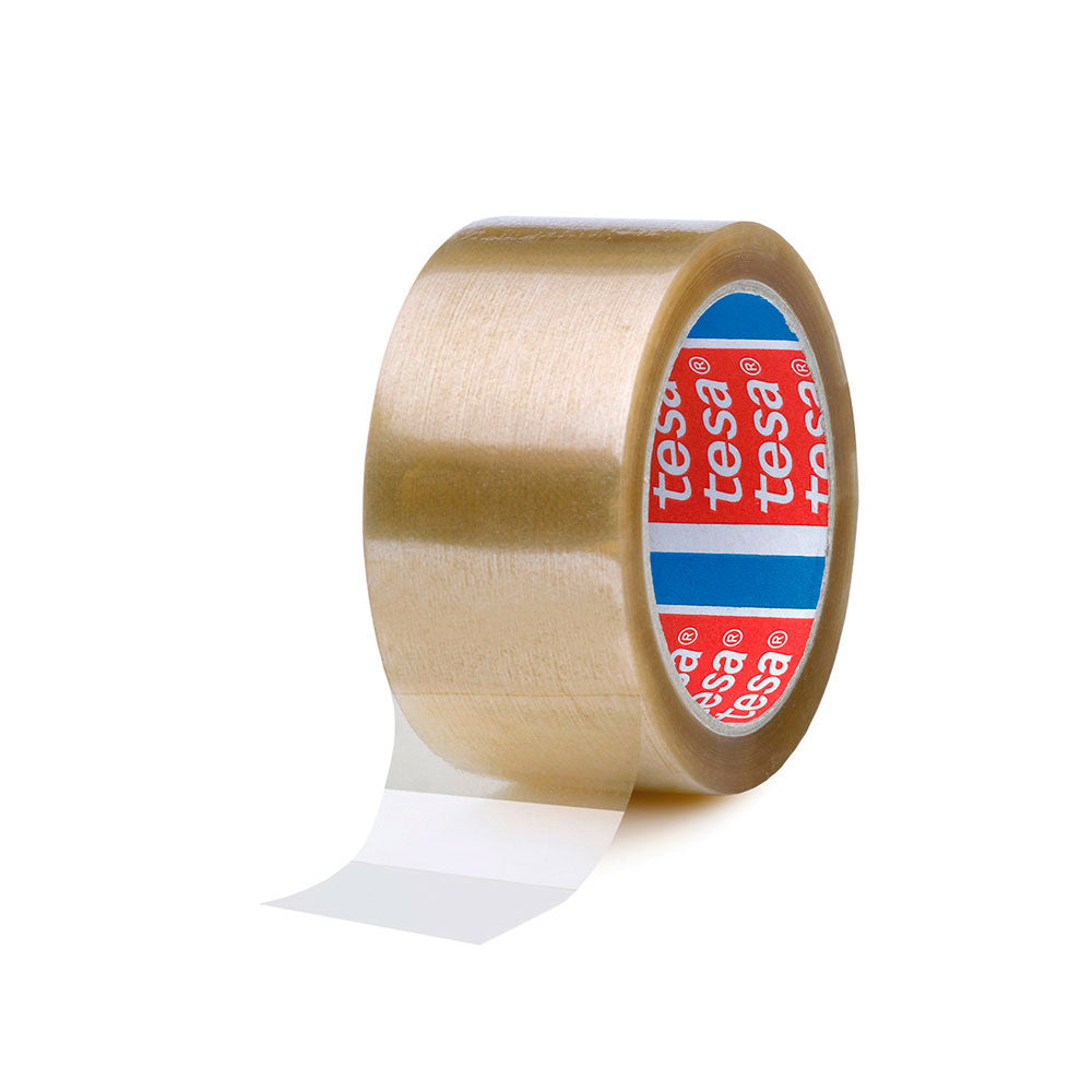 Fita embalagem polipropileno transparente 66m x 50mm 4089 tesa_0