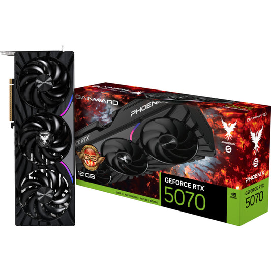 Gráfica Gainward GeForce RTX 5070 Phoenix-S GS NVIDIA 12 GB GDDR7