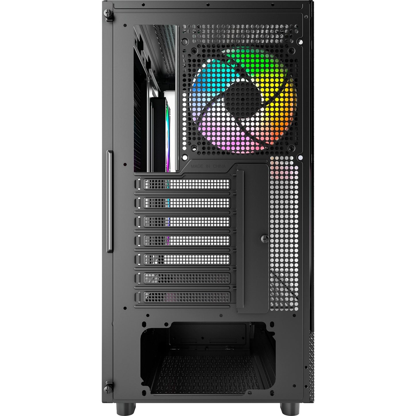 Caixa ATX Montech XR RGB Vidro Temperado Preto