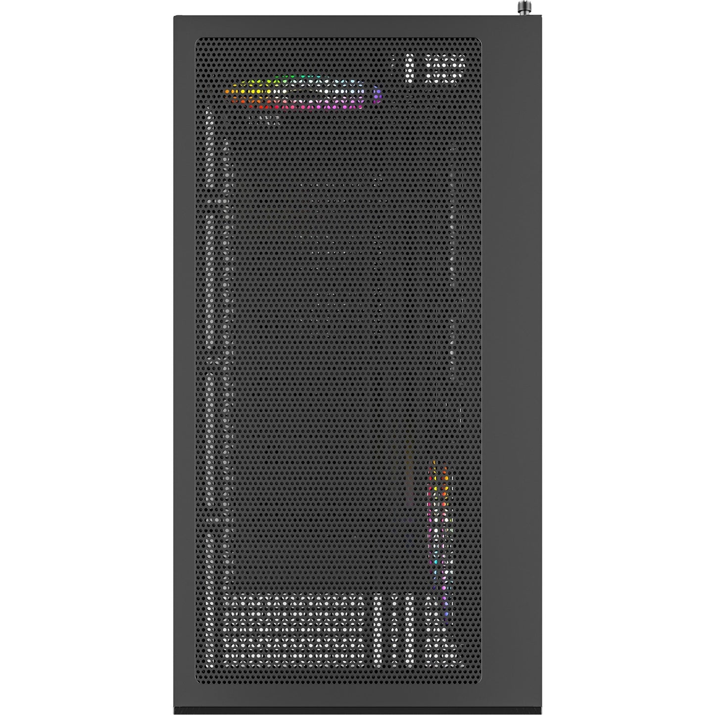 Caixa ATX Montech XR RGB Vidro Temperado Preto