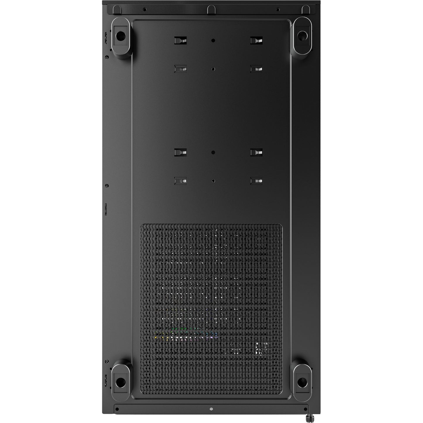 Caixa ATX Montech XR RGB Vidro Temperado Preto