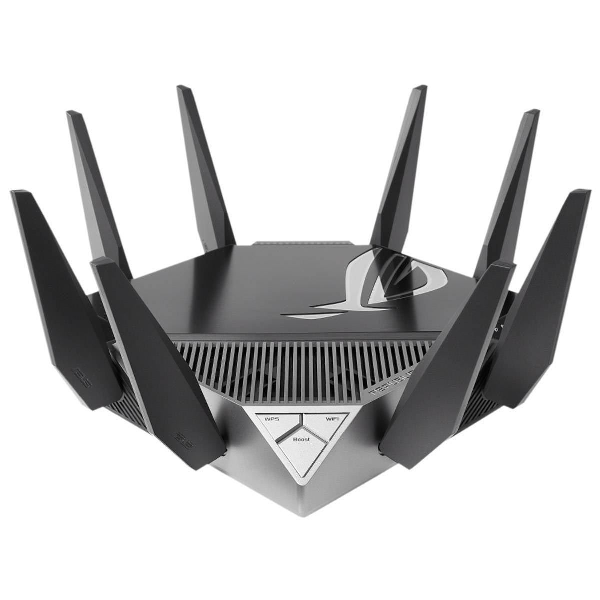 ASUS GT-AXE11000 / Router Wi-Fi 6 / Cor Preto