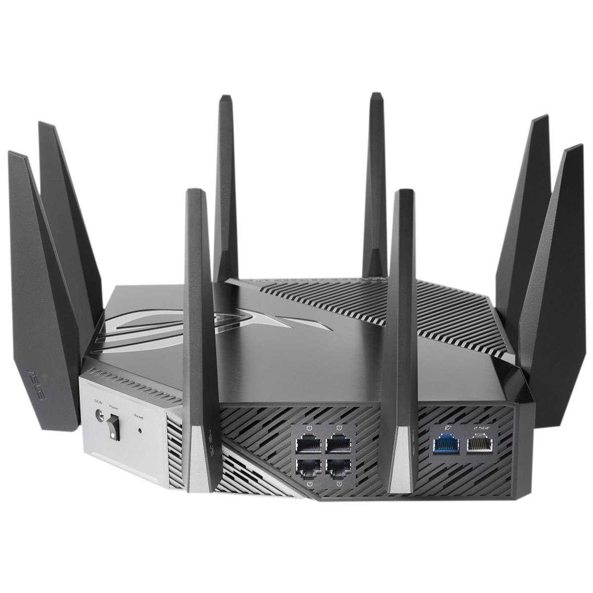 ASUS GT-AXE11000 / Router Wi-Fi 6 / Cor Preto