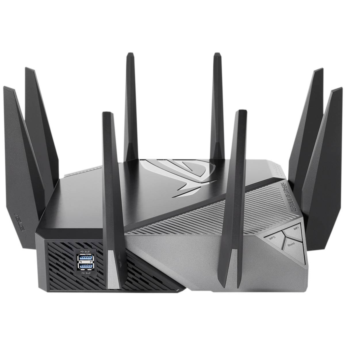 ASUS GT-AXE11000 / Router Wi-Fi 6 / Cor Preto