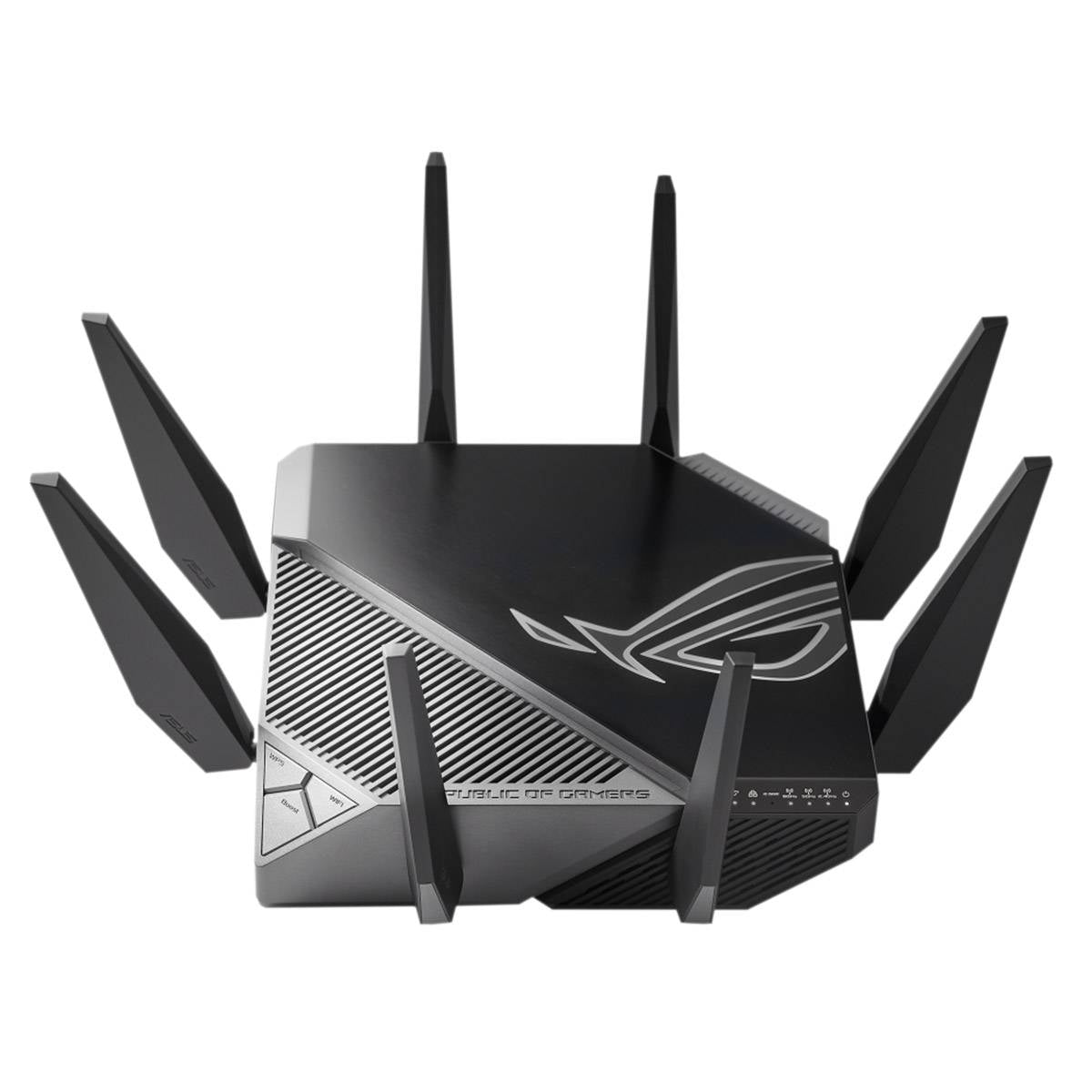 ASUS GT-AXE11000 / Router Wi-Fi 6 / Cor Preto