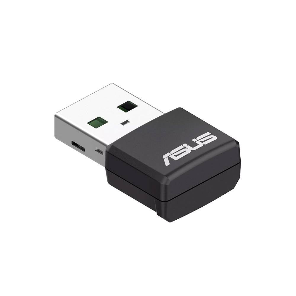 Adaptador de Rede ASUS USB-AX55 / Preto / USBAX55