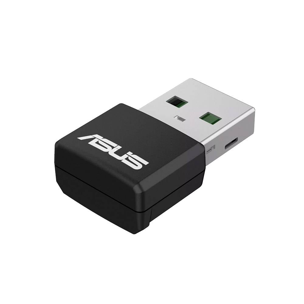Adaptador de Rede ASUS USB-AX55 / Preto / USBAX55