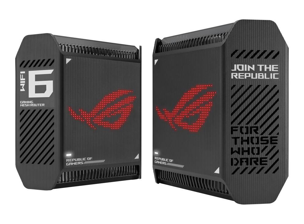 ROG Rapture GT6 AiMesh 2er / Router ASUS Preto