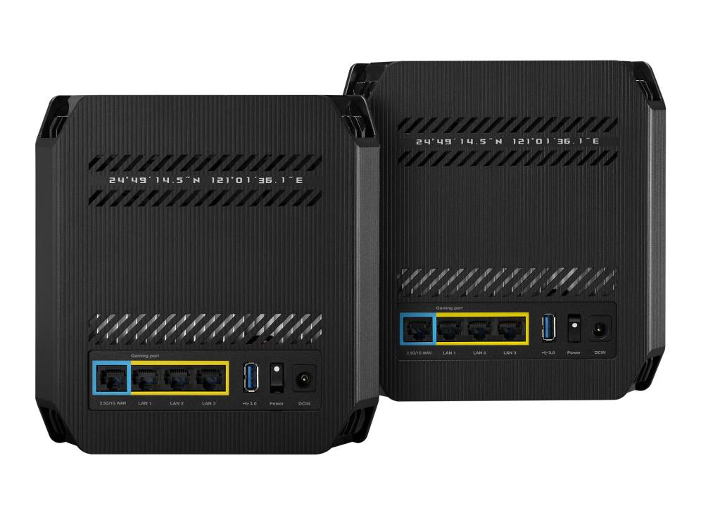 ROG Rapture GT6 AiMesh 2er / Router ASUS Preto