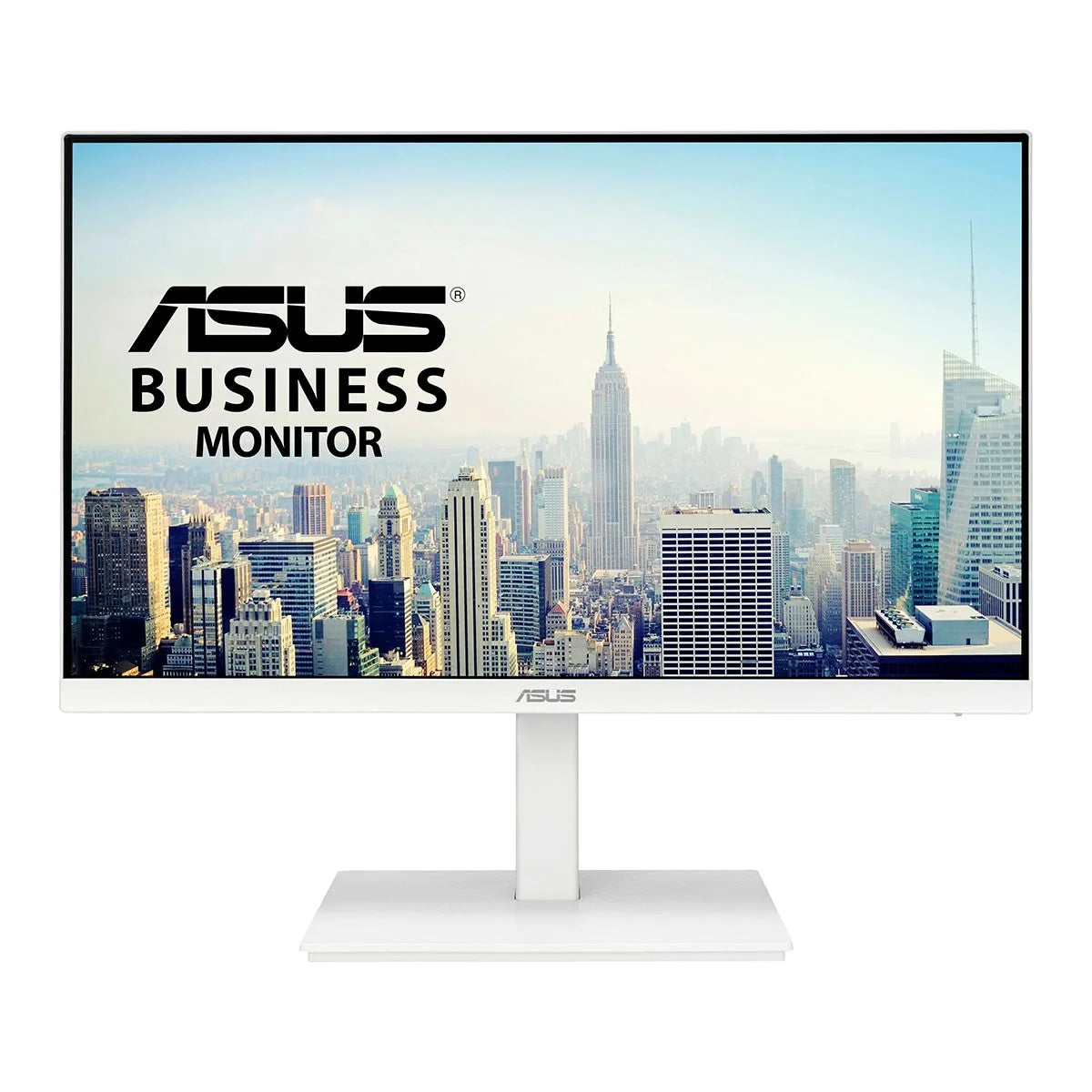 Monitor Profissional ASUS VA24EQSB-W 23.8" Full HD / Multimedia / Regulável em Altura / Branco