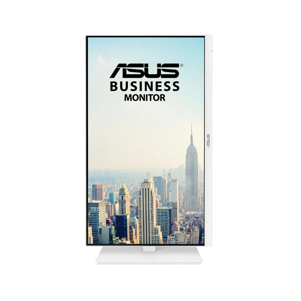 Monitor Profissional ASUS VA24EQSB-W 23.8" Full HD / Multimedia / Regulável em Altura / Branco