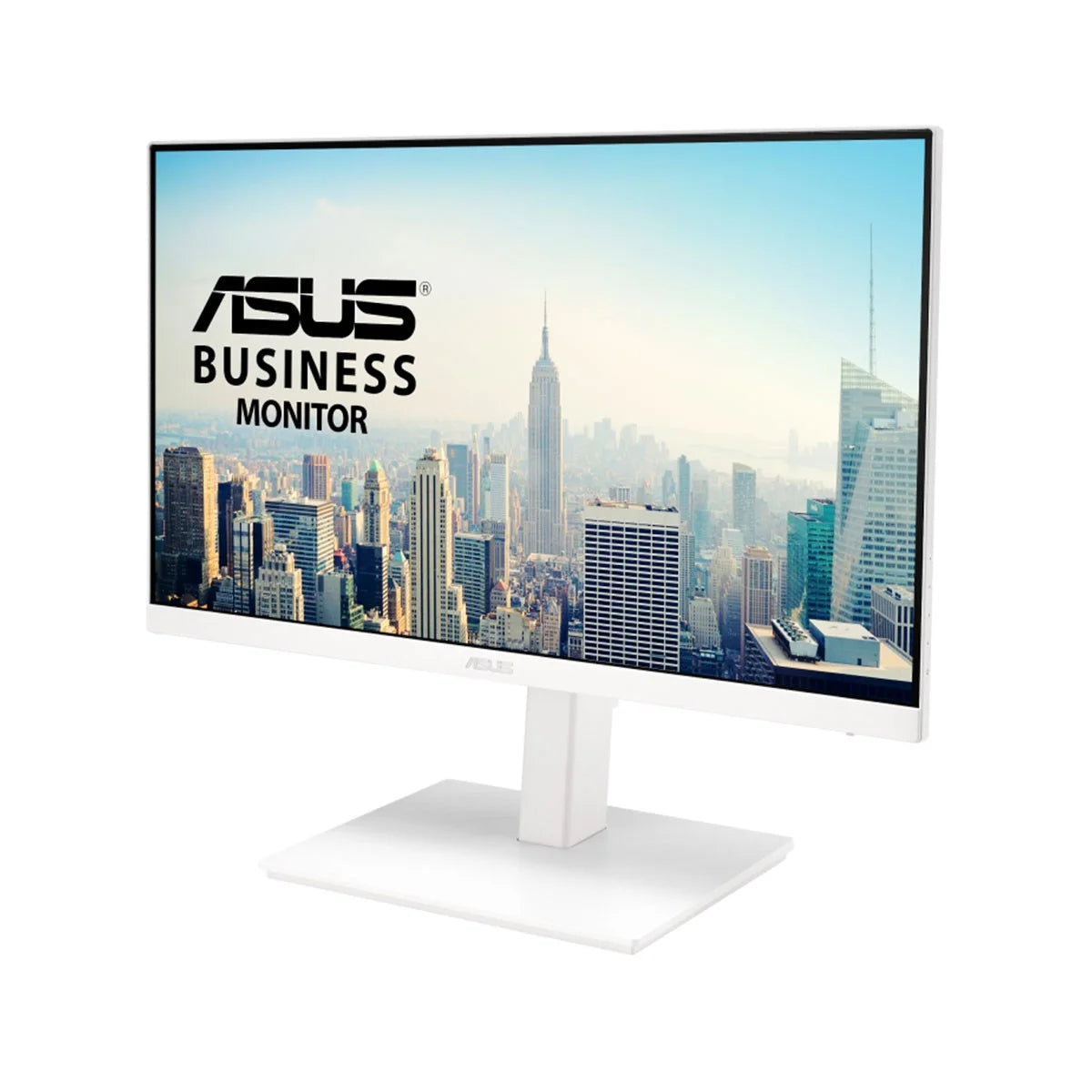 Monitor Profissional ASUS VA24EQSB-W 23.8" Full HD / Multimedia / Regulável em Altura / Branco