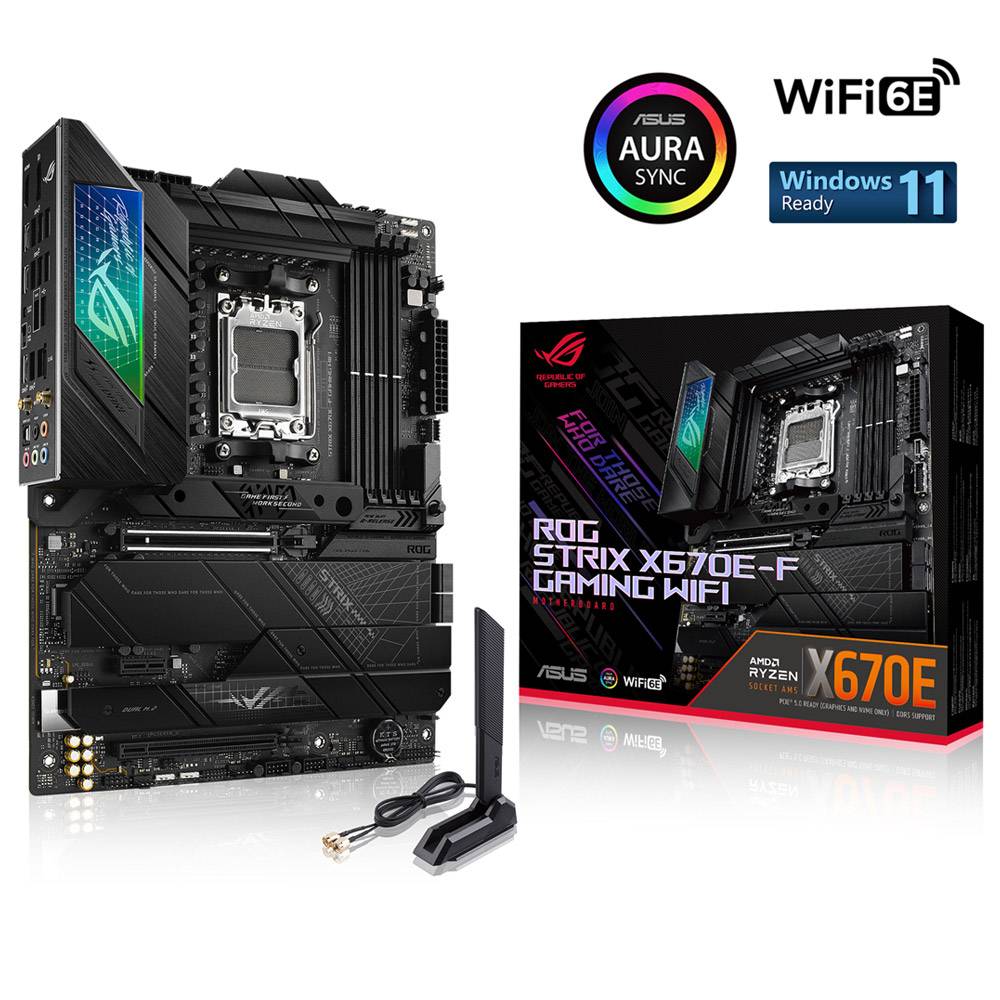 Motherboard ATX Asus ROG Strix X670E-F Gaming WiFi SktAM5