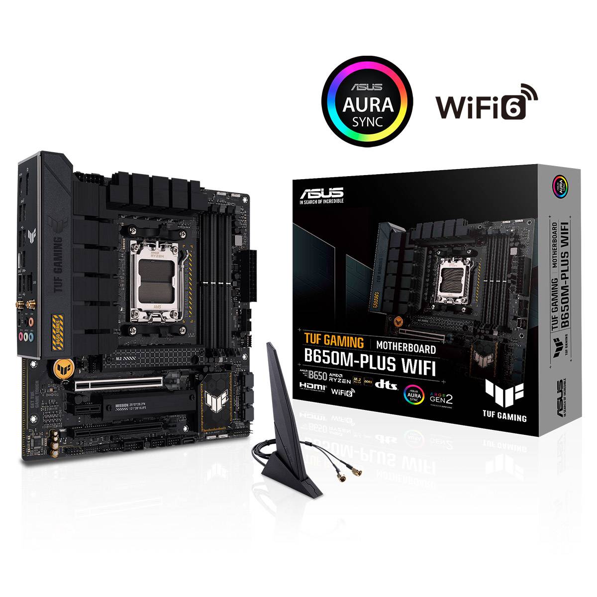 Motherboard Asus TUF Gaming B650M-Plus WiFi SktAM5
