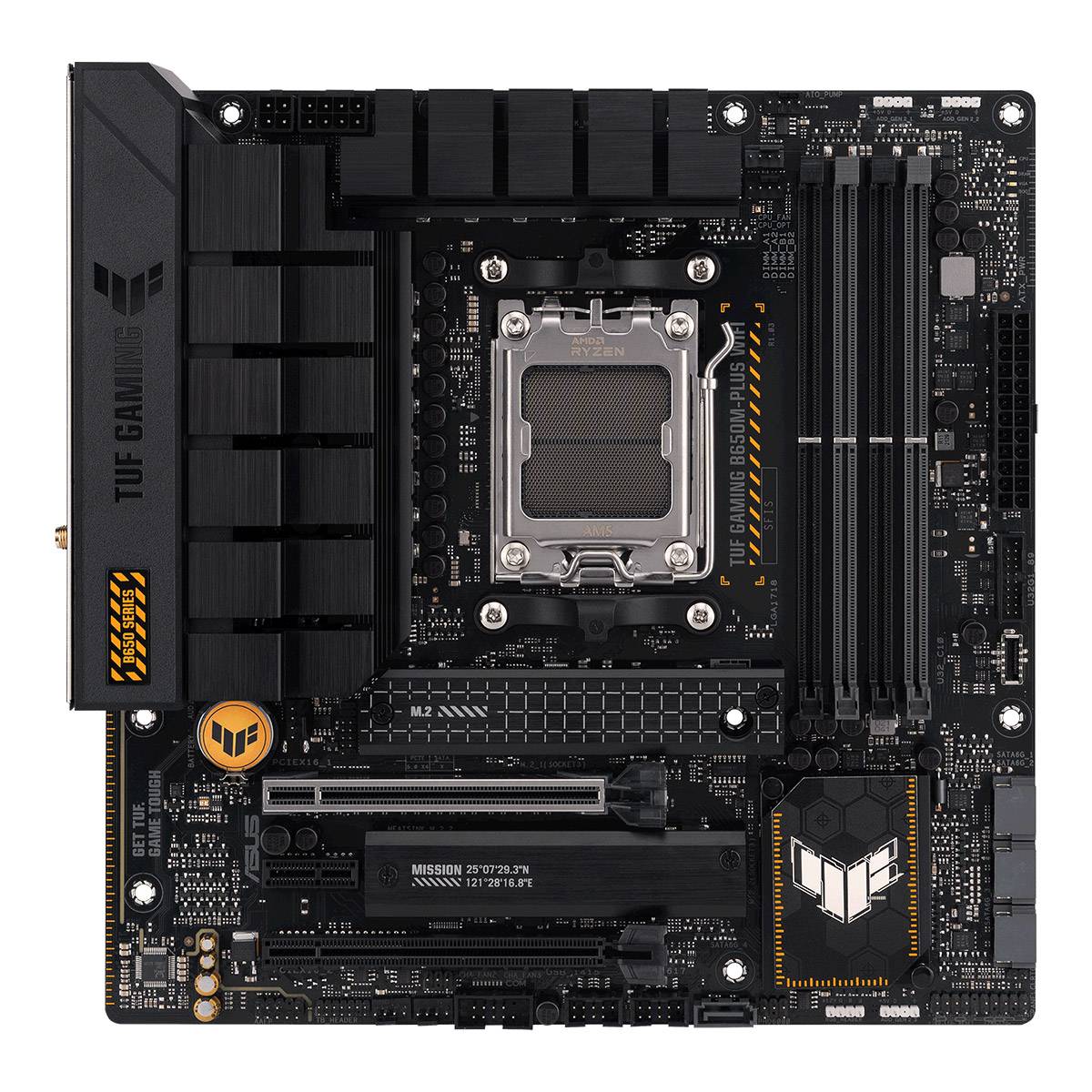 Motherboard Asus TUF Gaming B650M-Plus WiFi SktAM5